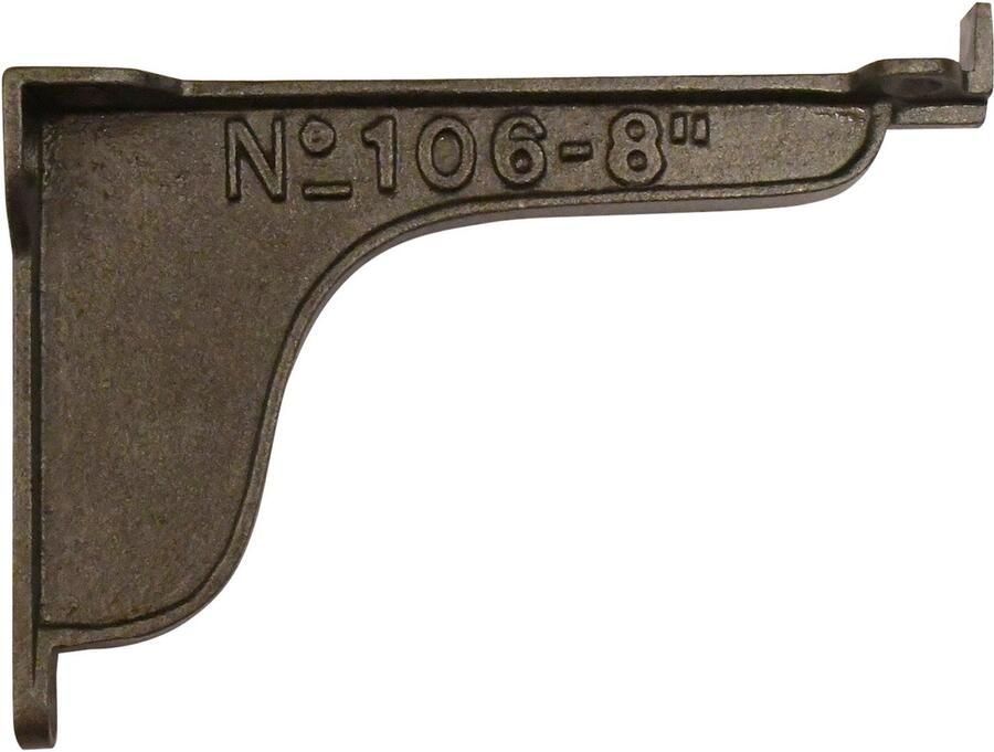 Good in Style Robuuste Plankdrager met Industriële Uitstraling Design J DUCKETT & SON Blank S