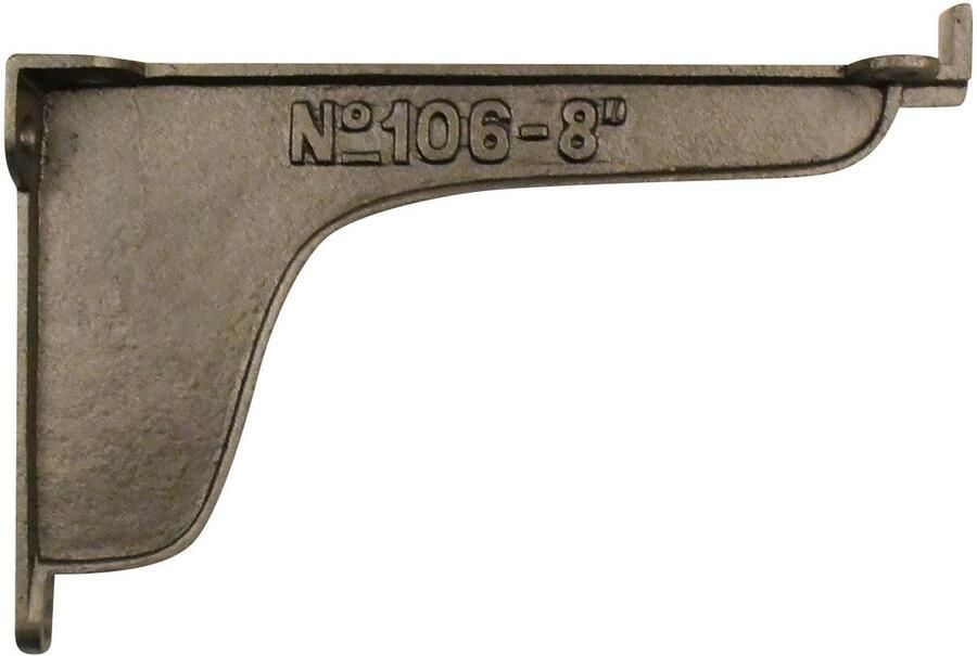 Good in Style Robuuste Plankdrager met Industriële Uitstraling Design N°106-8 Blank L