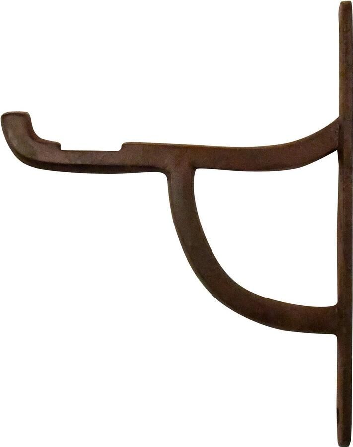 Good in Style Wandhaak Daisy – Gietijzeren kapstokhaak met stoere uitstraling Roest