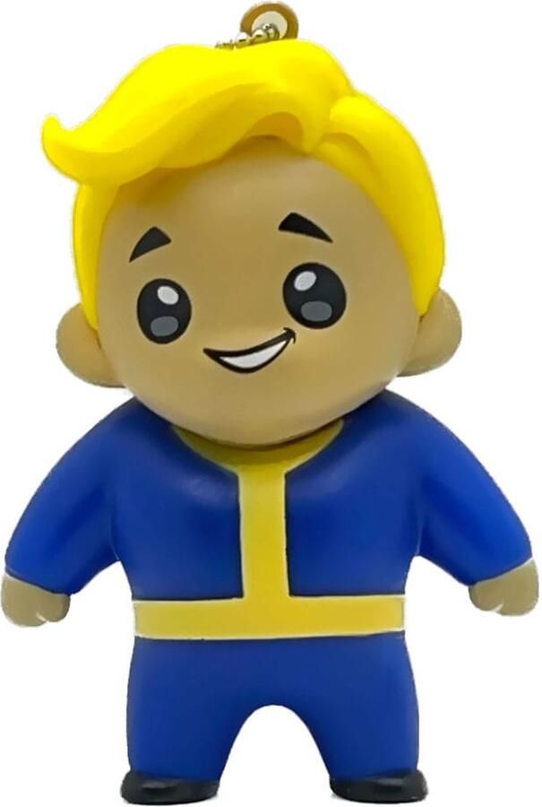 Good Loot Fallout Keychain Vault Boy Keyrings