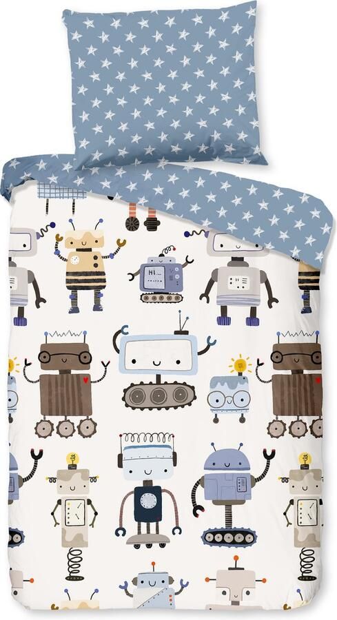 Good Morning Ledikant babydekbedovertrek Multi (100x135 cm) Katoen