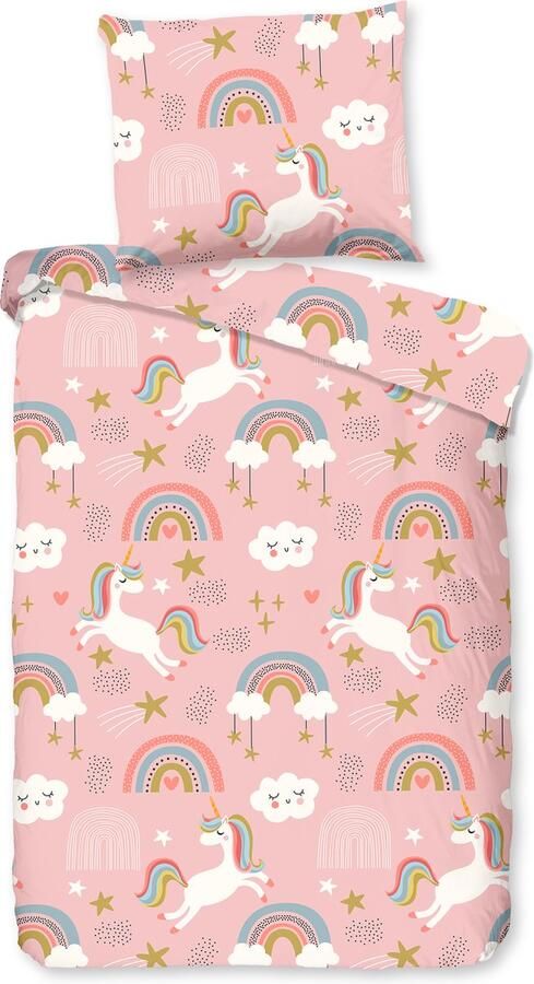 Good Morning Ledikant babydekbedovertrek Multi (100x135 cm) Katoen