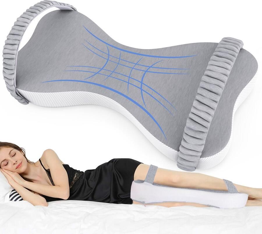 Good4You Orthopedisch Kniekussen Ergonomisch Beenkussen Houding Correctie Zijslaapkussen Zijslaper Rugklachten Rugpijn Heupklachten Zijslaap Kussen Voor In Bed Artrose