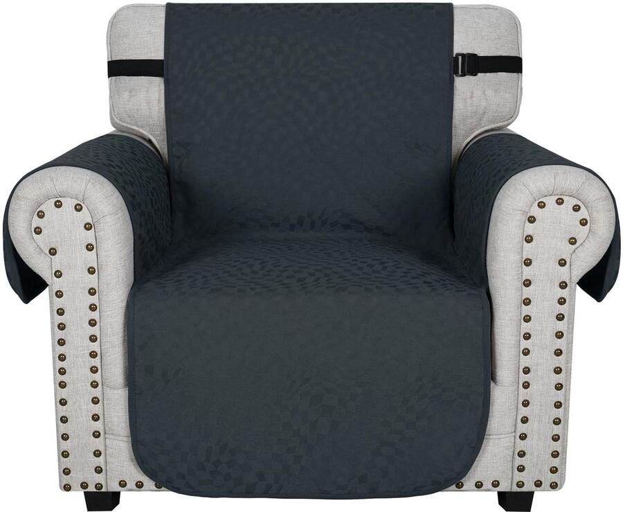 Goodivery Antislip bankhoes voor eenzitters met armleuning en huisdierbescherming