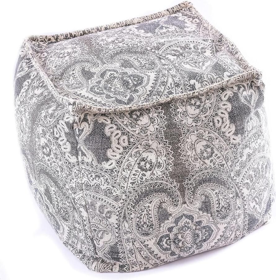 Goodivery Boheemse Handgemaakte Krukhoes voor Unieke Interieurdecoratie 50 cm Luxe en Creatieve Zitoplossing