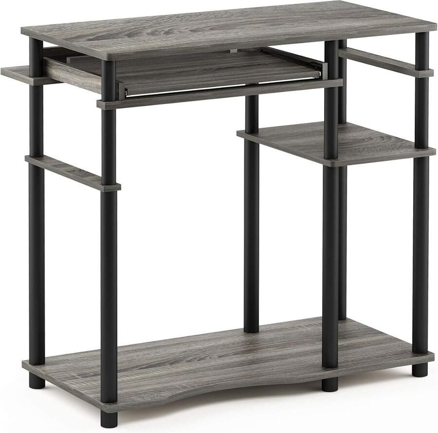 Goodivery Bureau met Ruim Plankensysteem voor Compacte Werkplekken en Efficiënt Opslagbeheer