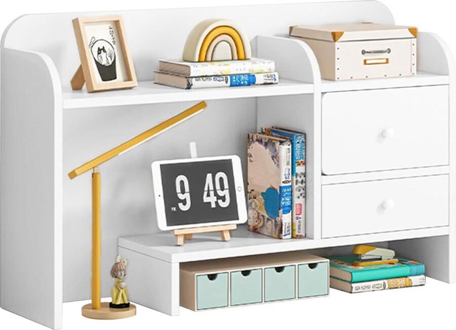 Goodivery Bureau Opbergsysteem met Meerdere Lagen en Lade Organisatie voor Kantoor en Thuis