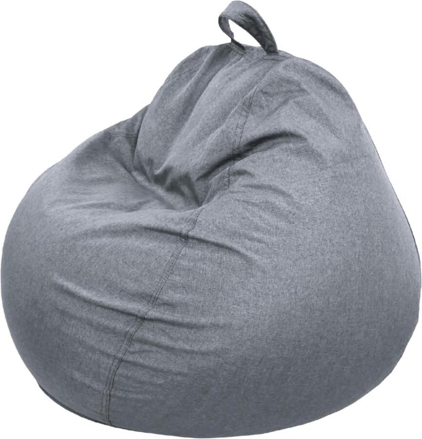 Goodivery Comfortabele en Veelzijdige Zitzak voor Kinderen en Volwassenen met Wasbare Hoes