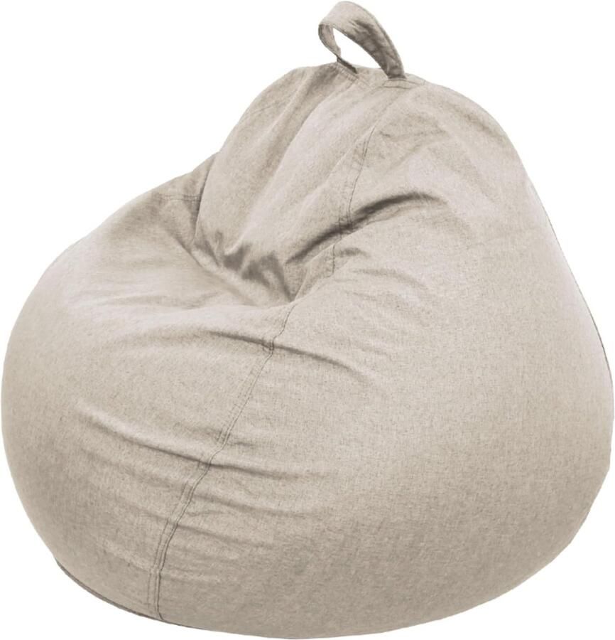 Goodivery Comfortabele Zitzak voor Kinderen en Volwassenen 120 x 100 cm Zacht en Gemakkelijk Wasbaar