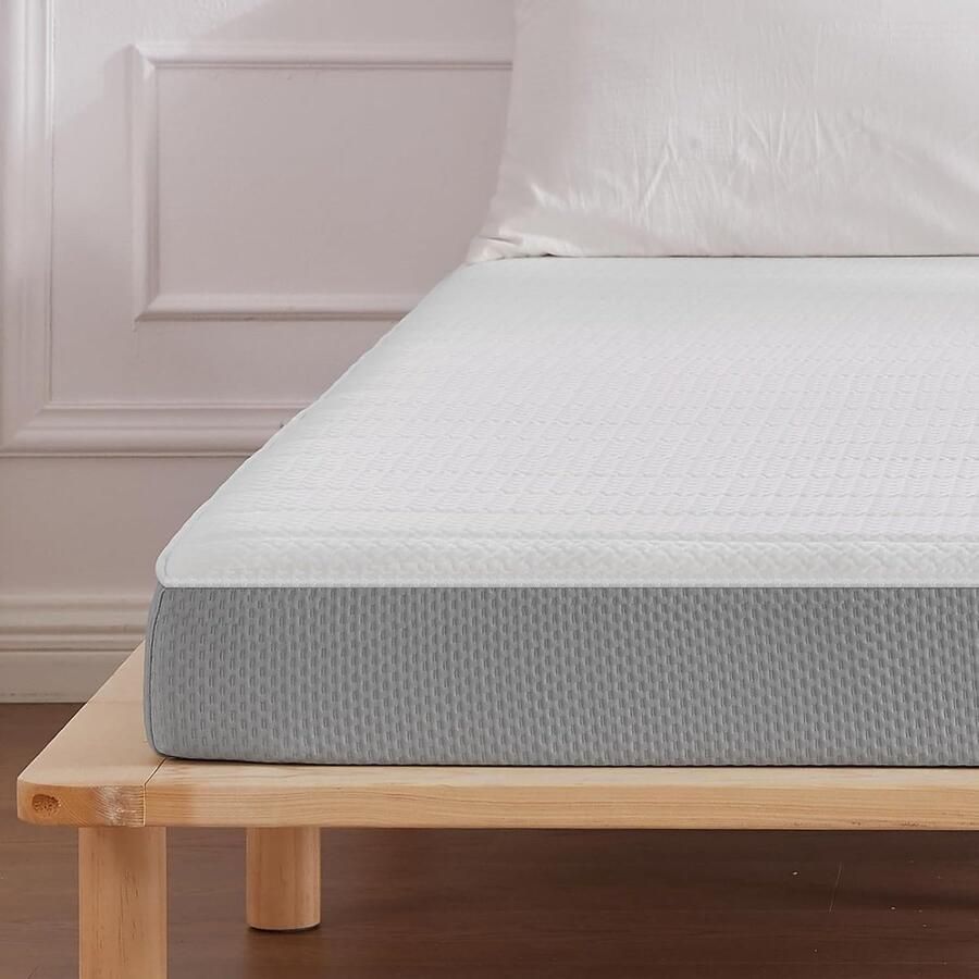 Goodivery Dubbelzijdig Koudschuim Matras 140 x 200 cm met Medium Stevigheid en Orthopedische Ondersteuning