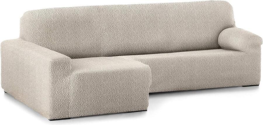 Goodivery Elastische 3D Hoes voor Bank in Neutrale Kleur Perfecte Pasvorm voor Verschillende Maten