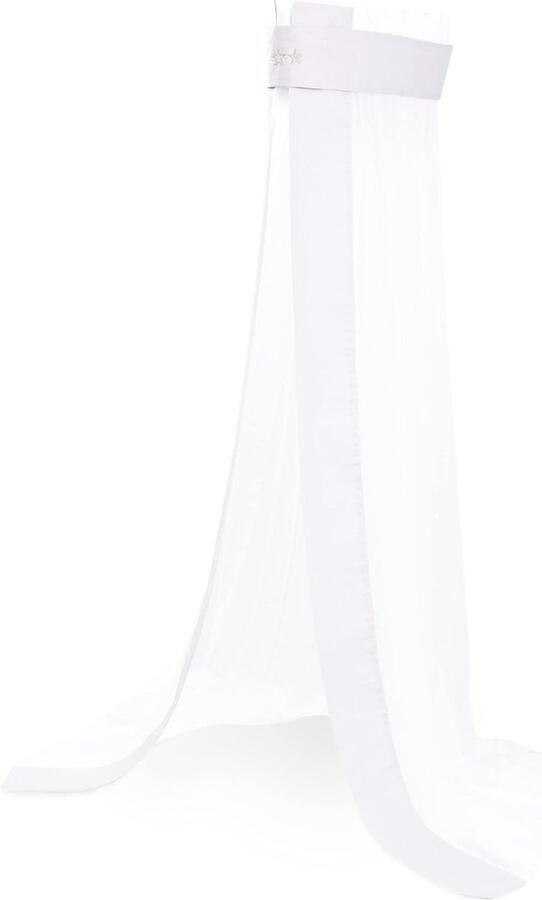 Goodivery Elegante Chiffon Hemel Met Strik Voor Babybed En Decoratie