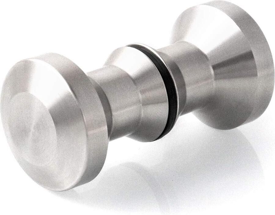 Goodivery Elegante en Functionele Dubbele Deurknop voor Badkamer Glazen Deuren