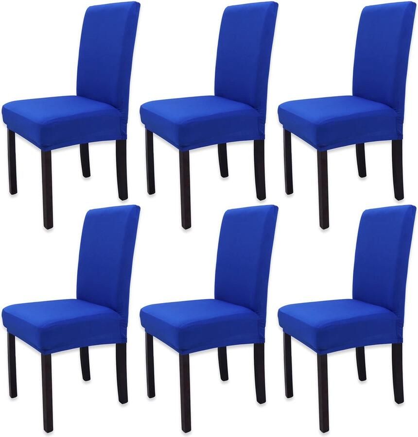 Goodivery Elegante en Praktische Eetkamerstoelhoezen in Elastische Stof voor Gelegenheden