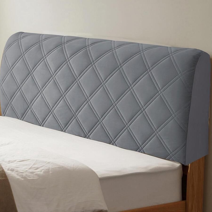 Goodivery Elegante en Rekbare Hoes voor Je Bed Hoofdbord Bescherming en Verfraaiing