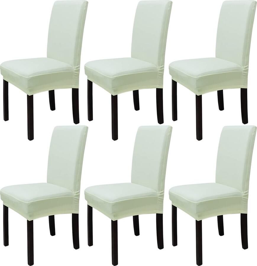 Goodivery Elegante en Rekbare Stoelhoezen voor Gebruiken in Eetkamer en Meer