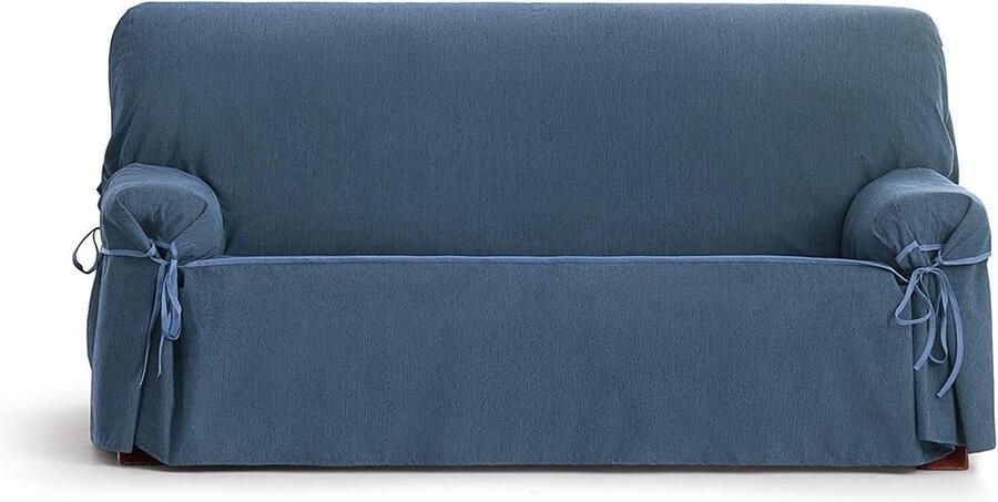 Goodivery Elegante en Waterafstotende Sofa Overtrek voor Optimaal Comfort en Bescherming Blauw 180-230 cm