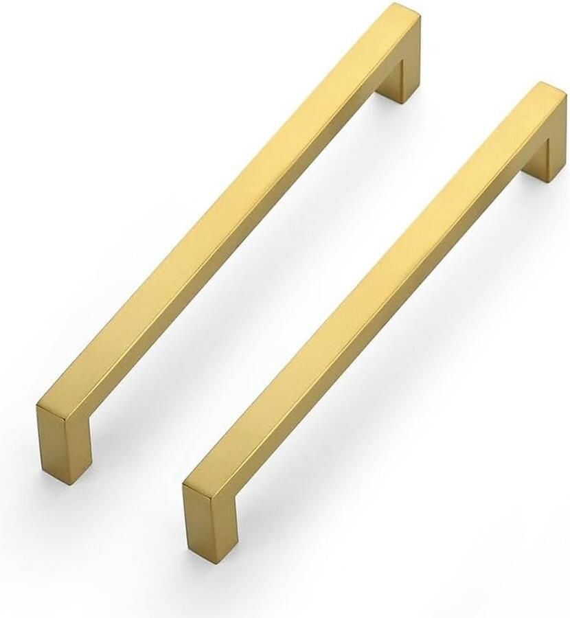 Goodivery Elegante Set van 25 Goudkleurige Kastgrepen voor Keukenkasten en Meubels
