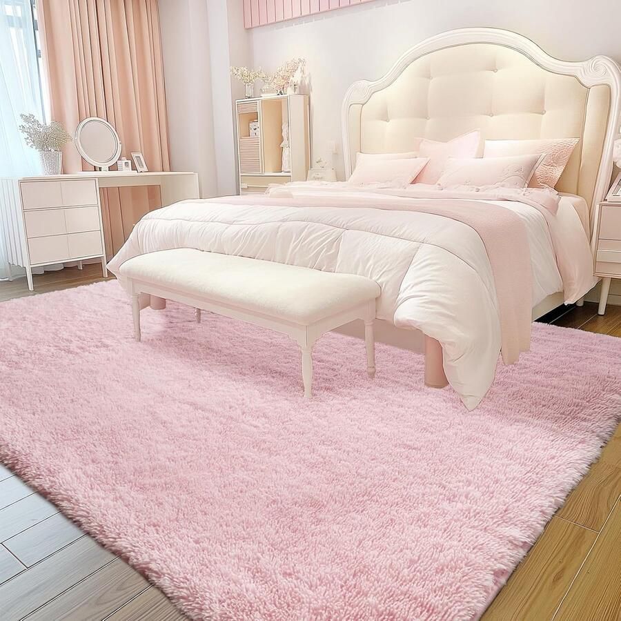 Goodivery Extra Grote Zachte Grijze Vloerkleed voor Woonkamer en Slaapkamer 240 x 340 cm