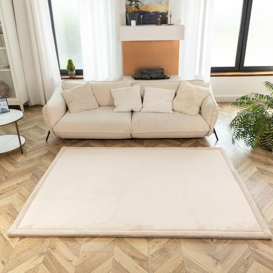 Goodivery Extra Grote Zachte Speelmat voor Baby s met Geheugenschuim en Antislip Onderzijde