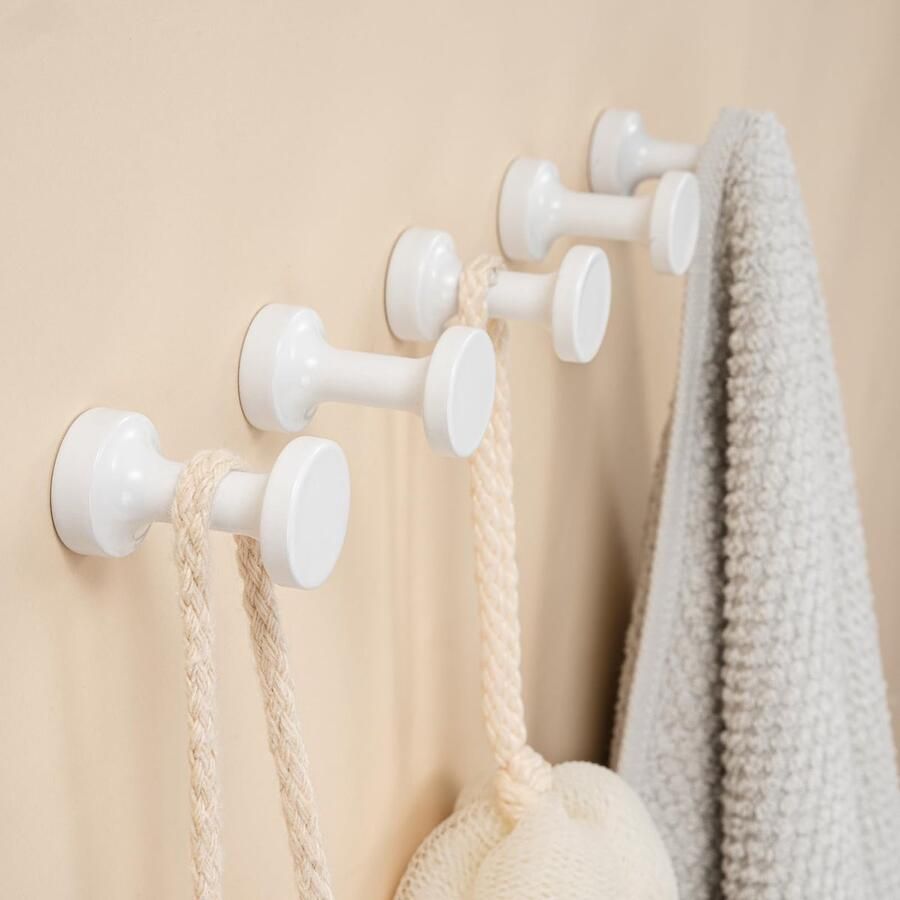 Goodivery Garderobehaken voor Muur en Badkamer met Hoogwaardige Aluminiumlegering en Eenvoudige Installatie