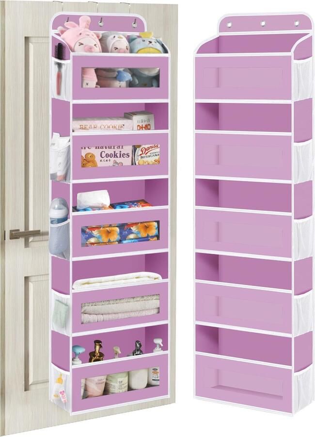 Goodivery Handige Over-Deur Organizer Met 5 Planken En 10 Opbergvakken Voor Veelzijdig Gebruik