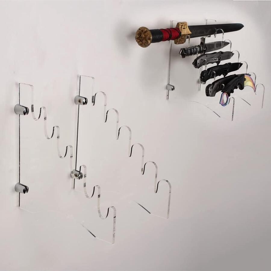 Goodivery Hangende Organizer voor Messen – Transparante Opbergoplossing van Hoogwaardig Materiaal