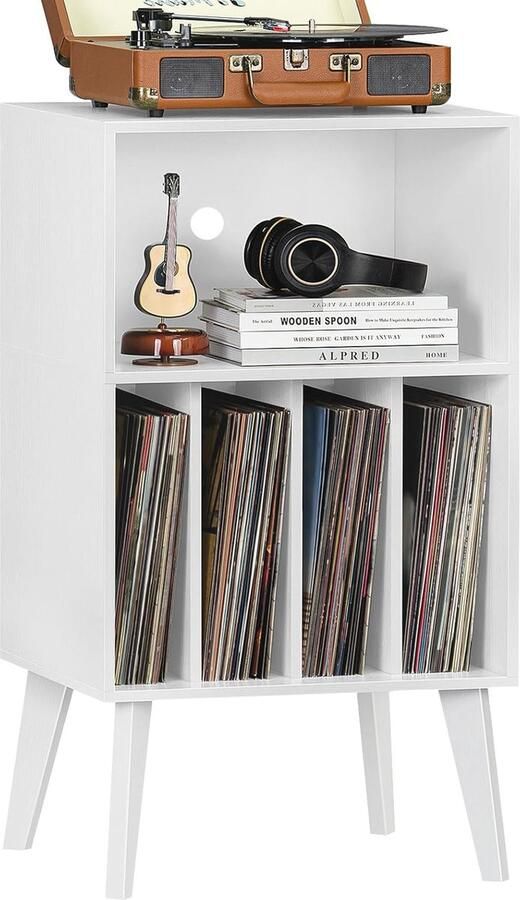 Goodivery Industriële Bijzettafel voor Compacte Ruimtes met Stijlvolle Uitstraling