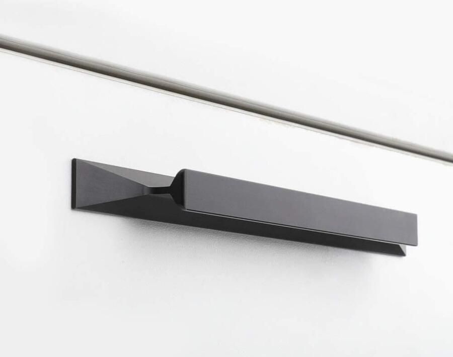 Goodivery Kastgrepen Set van 10 voor Kasten en Meubels in Elegant Zwart Ontwerp