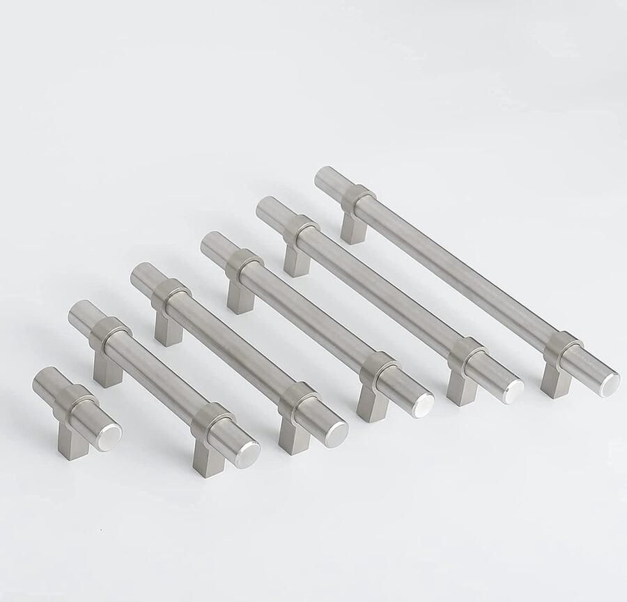 Goodivery Klassieke Zilveren Meubelknoppen voor Stijlvolle Keukens en Kasten