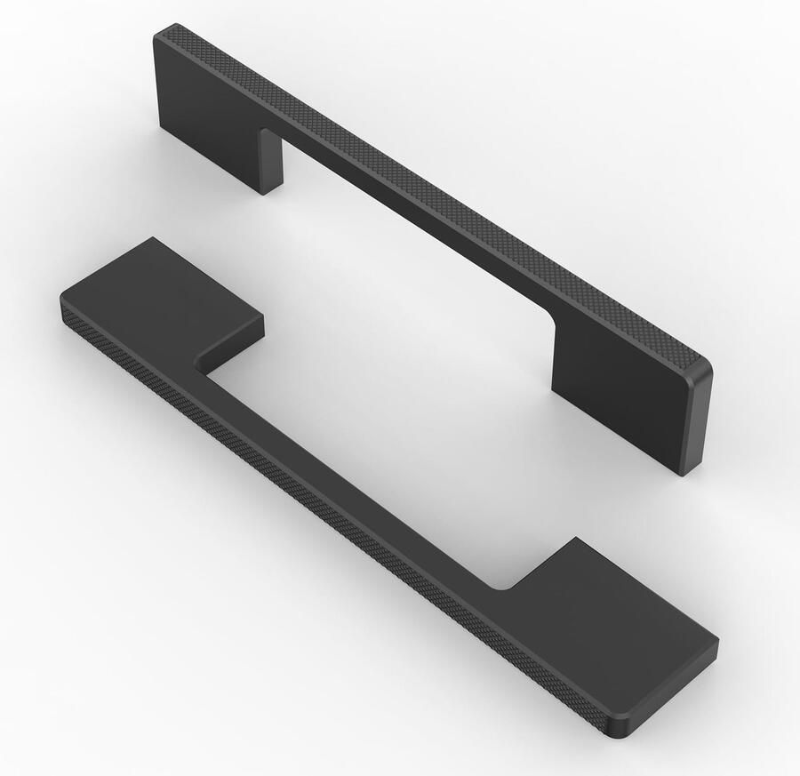 Goodivery Klassieke Zwarte Meubel- en Ladegrepen voor Keukenkasten Set van 10 Stuks