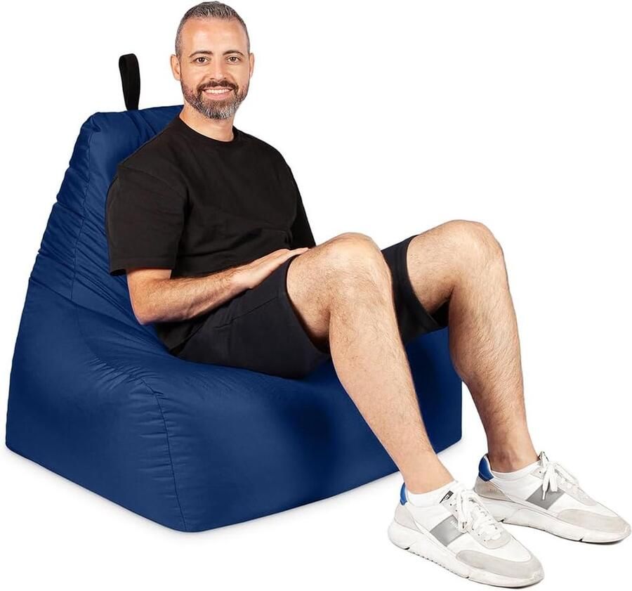 Goodivery Luxe Lounge Zitkussen Set met Multifunctionele Poef voor Binnen en Buiten in Kleuren en Maten