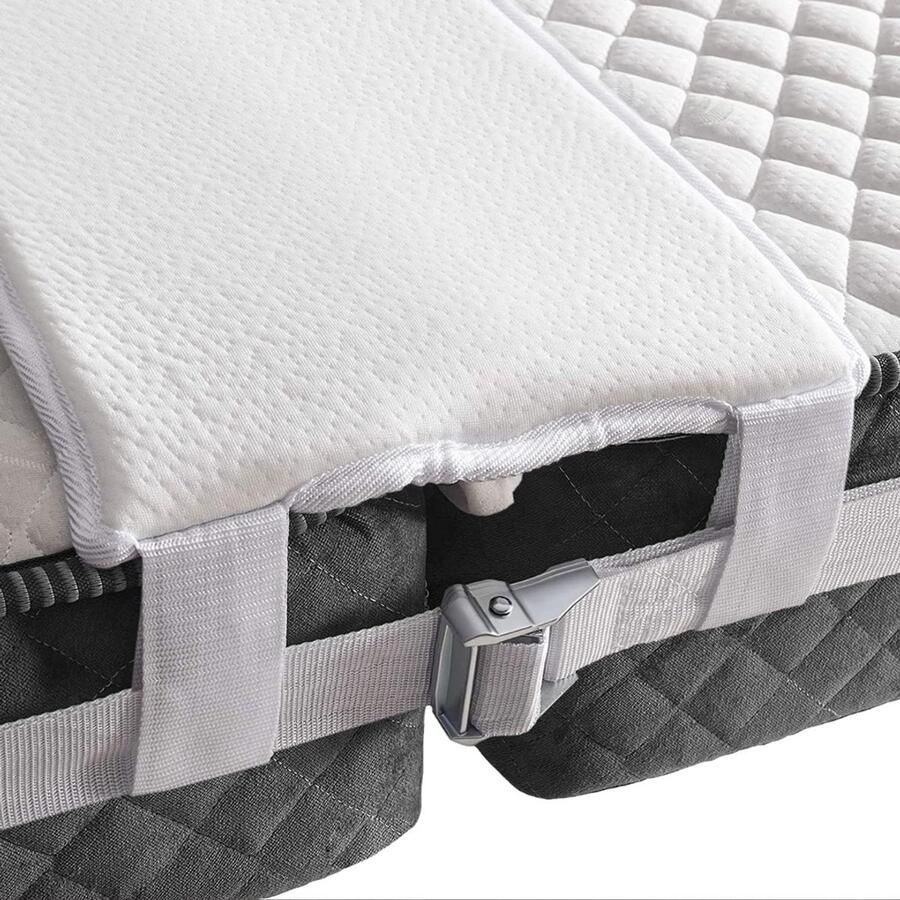 Goodivery Matrasbinder Met Spanband 200 X 28 CM Matraswig Matrasbrug Opvulling Voor Matrassen Past Goed In De Spleten Van Het Bed