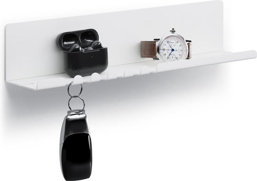 Goodivery Modern en Functioneel Wandrek met Haken voor Ruimtes