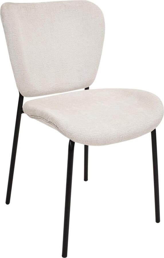 Goodivery Moderne en Hoogwaardige Eetkamerstoel IZE in Verschillende Trendkleuren