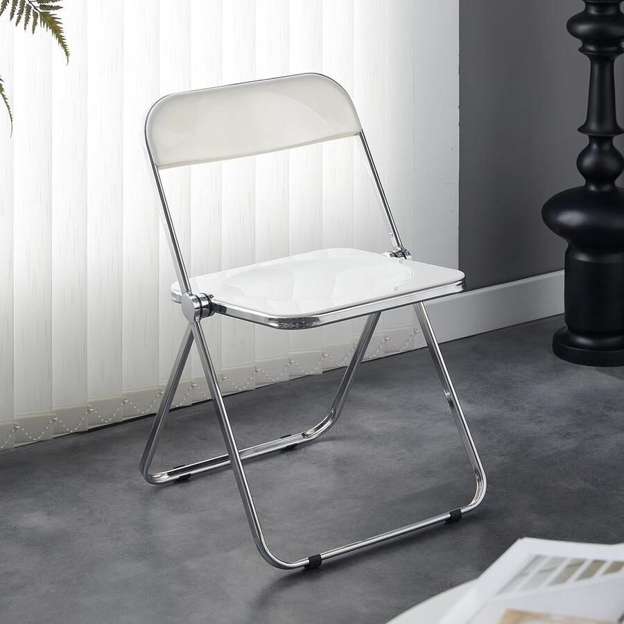 Goodivery Moderne en Ruimtebesparende Opvouwbare Stoel voor Binnen en Buiten Gebruik