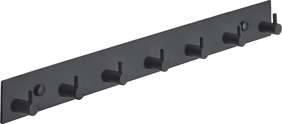 Luvetrex Moderne en Stijlvolle Kapstok met 7 Haken van Roestvrij Staal voor Elke Ruimte