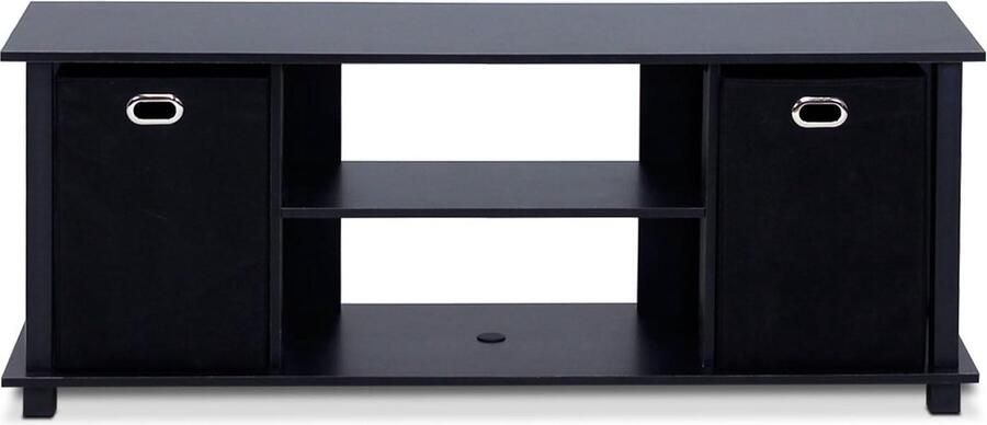 Goodivery Multifunctioneel TV-meubel met Ruime Opbergmogelijkheden voor Stijlvolle Woonkamers