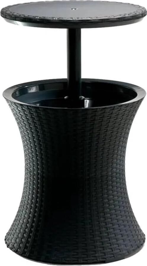 Goodivery Multifunctionele Buitenbar: Cocktailtafel Salontafel en Koelbox in Eén