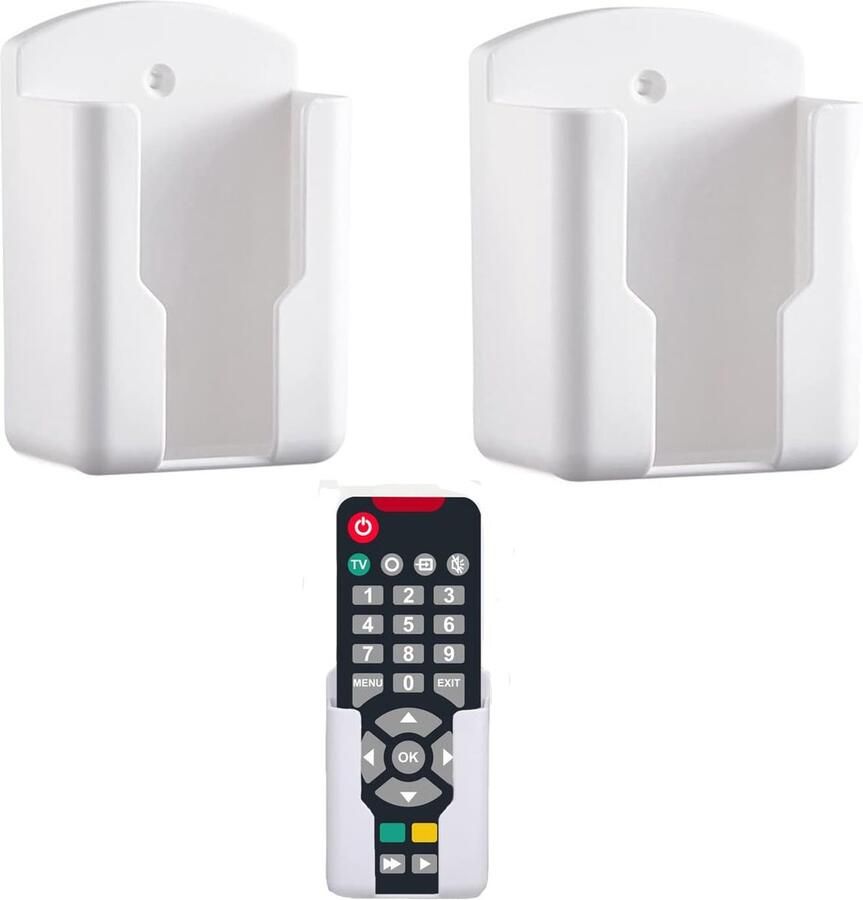 Goodivery Multifunctionele Opbergbox voor Afstandsbedieningen en Mobiele Apparaten voor Thuis en Kantoor