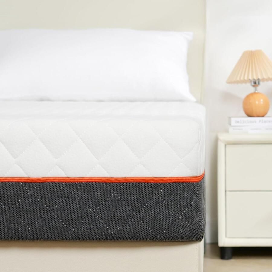 Goodivery Nachtcomfort Ergonomische 5-Zone Matras 90 x 200 cm voor Optimale Ondersteuning