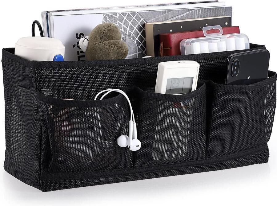 Goodivery Nachtkastje Hangende Opbergtas voor Bedden en Smalle Ruimtes