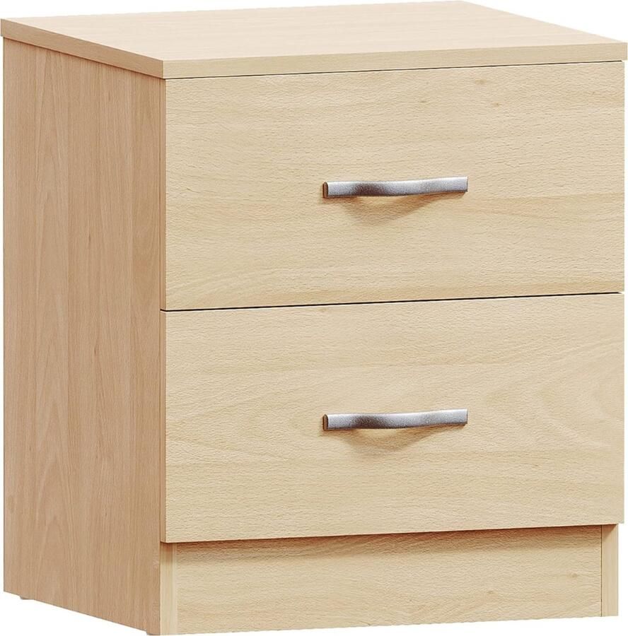 Goodivery Nachtkastje Laden Anti-buigladesteun Ladekast Pijnboom 36D x 40W x 47H