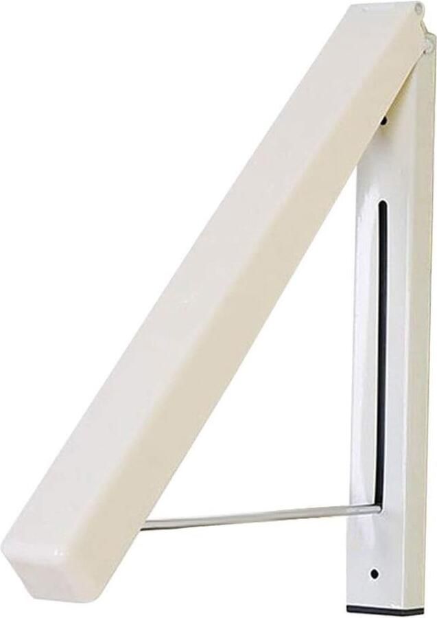 Goodivery Opvouwbare Aluminium Wandhaak voor Kleding Praktische en Ruimtebesparende Kledingrail voor Thuis of Kantoor