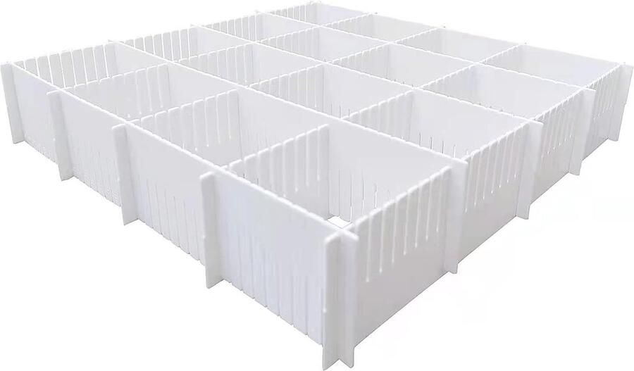Goodivery Organiseerbare Ladeverdelers voor Keuken Slaapkamer en Kantoor Set van 20 Stuks