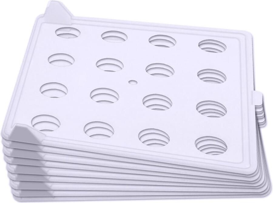 Goodivery Praktische Kledingorganizer voor Efficiëntie in Kasten en Reiskoffers Set van 10 Stuks