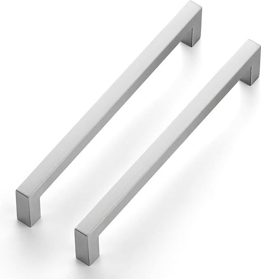 Goodivery Roestvrije Stalen Deurknoppen Set van 30 voor Keuken en Meubels