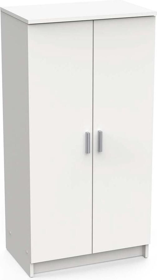 Goodivery Schoenenkast Wit Schoenenrek Gangkast met Modern Design