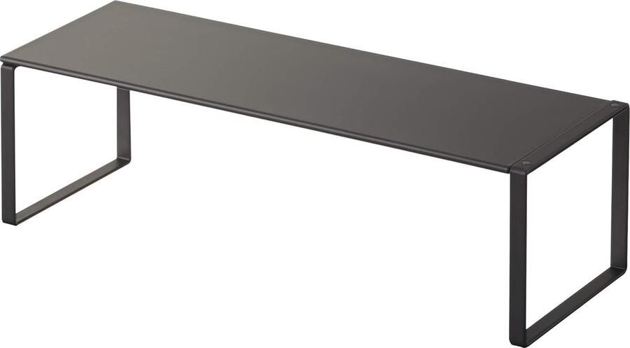 Goodivery schoenenrek zwart staal minimalistisch design 34 ~ 60 x 12 x 10 cm (l x b x h)