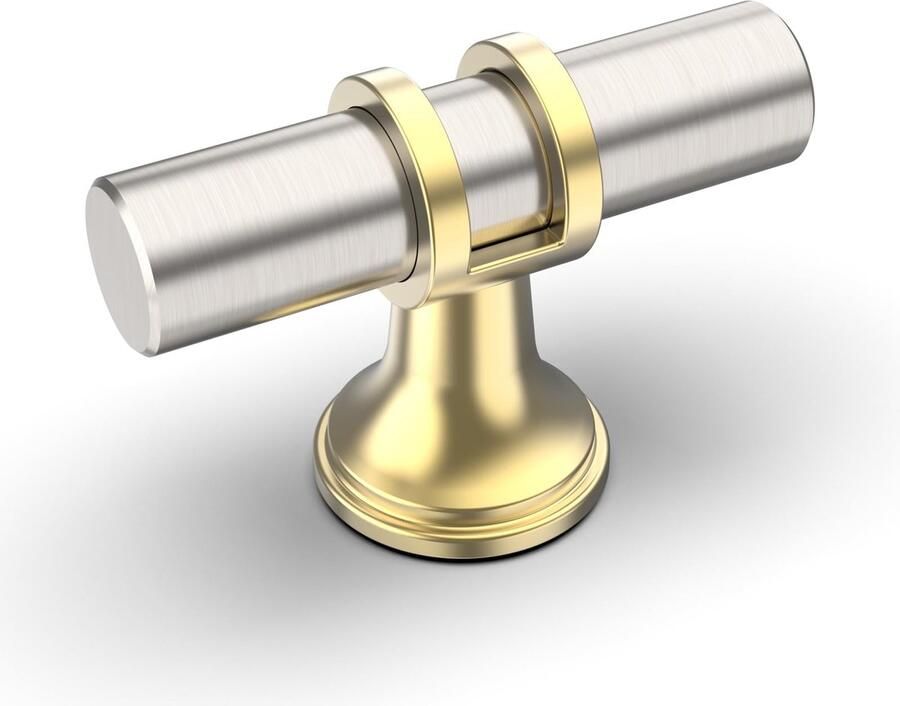 Goodivery Set van 10 Luxe Meubelknoppen voor Kast Lade en Deur in Moderne Stijl